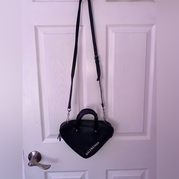 Balenciaga Triangle Bag, Black (Size Small) - Picture 7 of 9